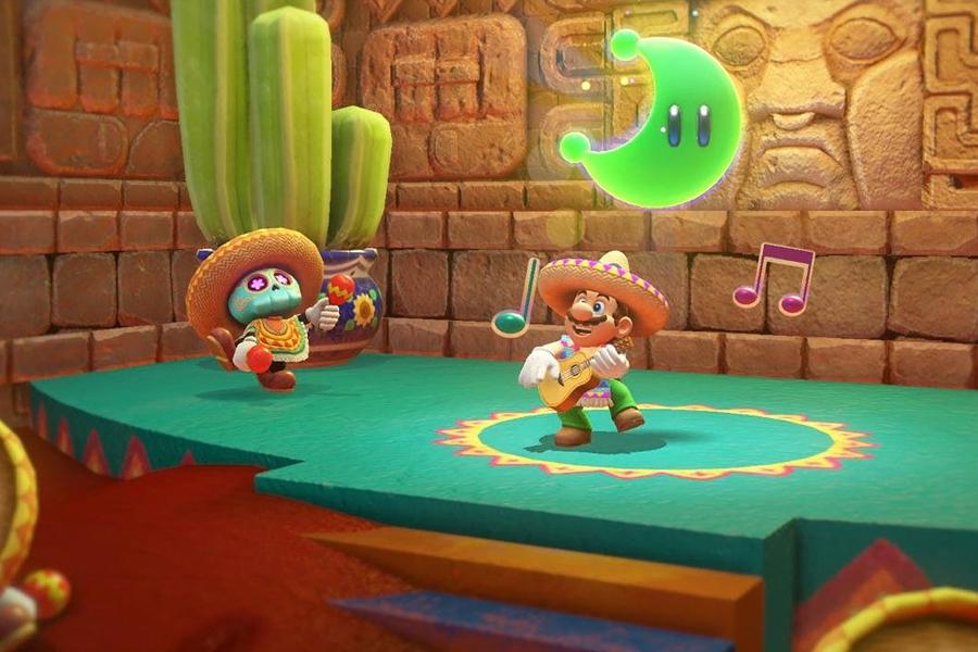 Game Super Mario Odyssey - Nintendo Switch