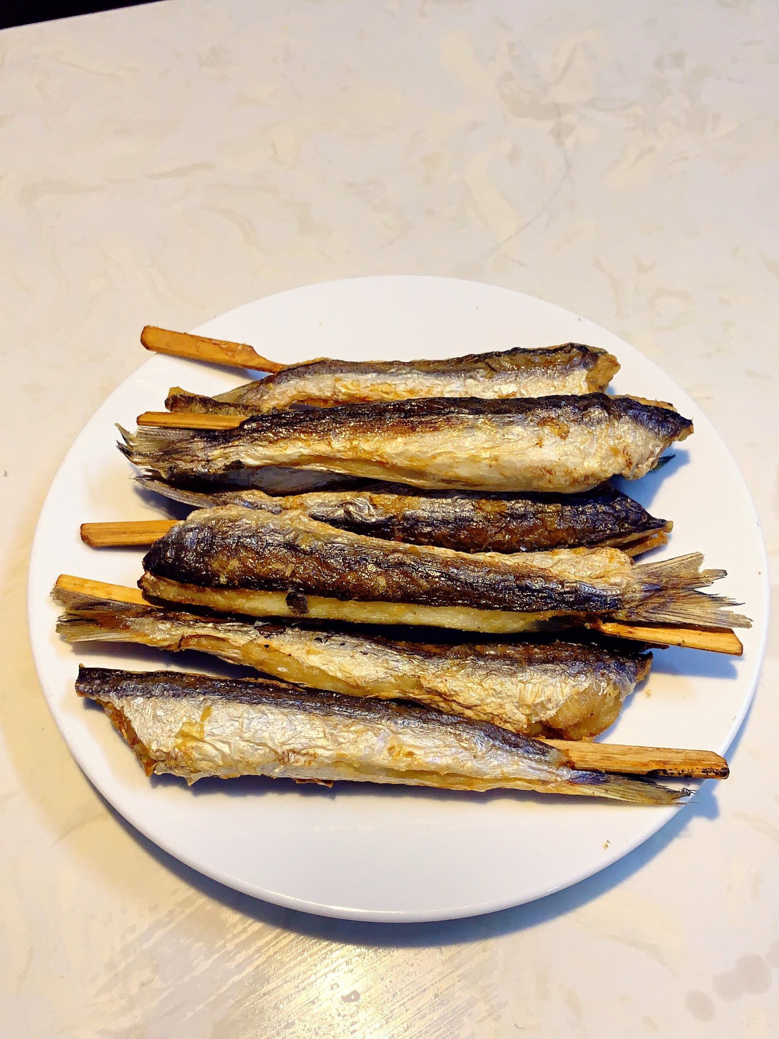 Cá Nhồng Xiên Que - 500g
