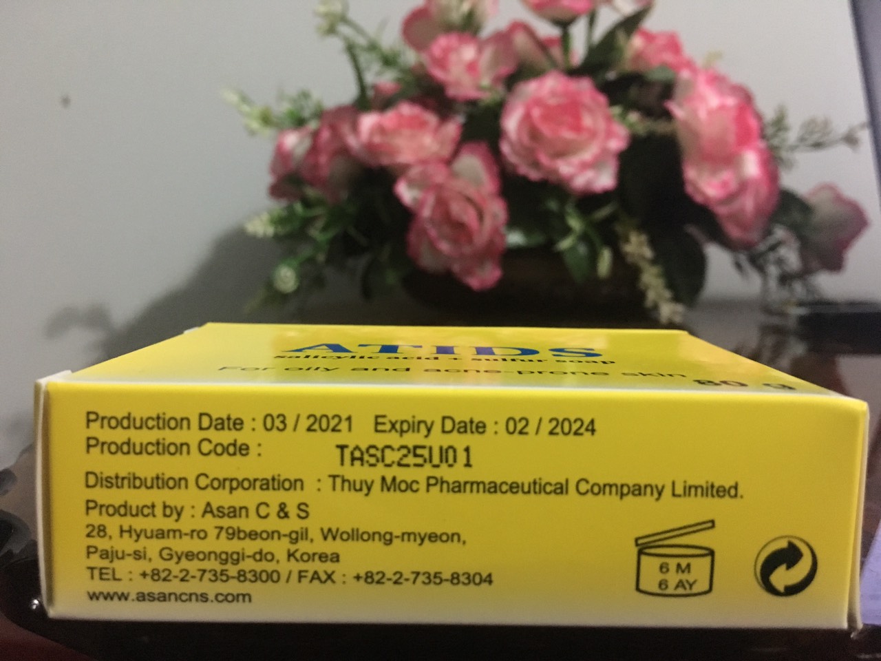 Atids Soap - Xà phòng tắm