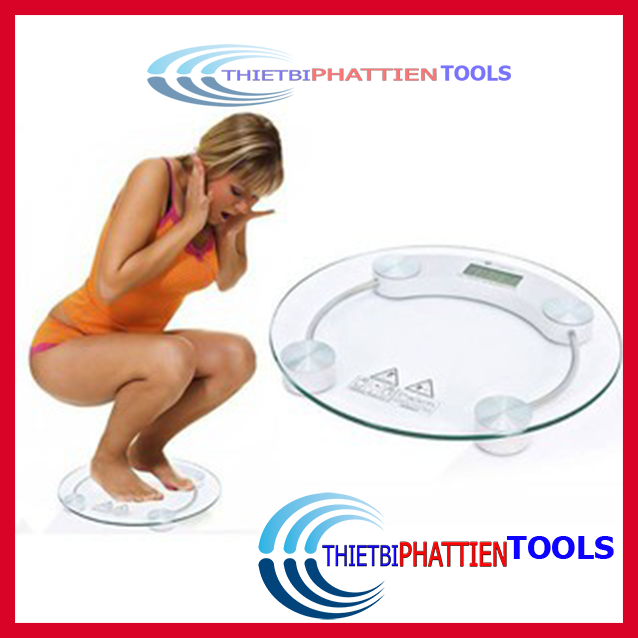 Cân Sức Khoẻ Điện Tử Mặt Kính Max 180Kg