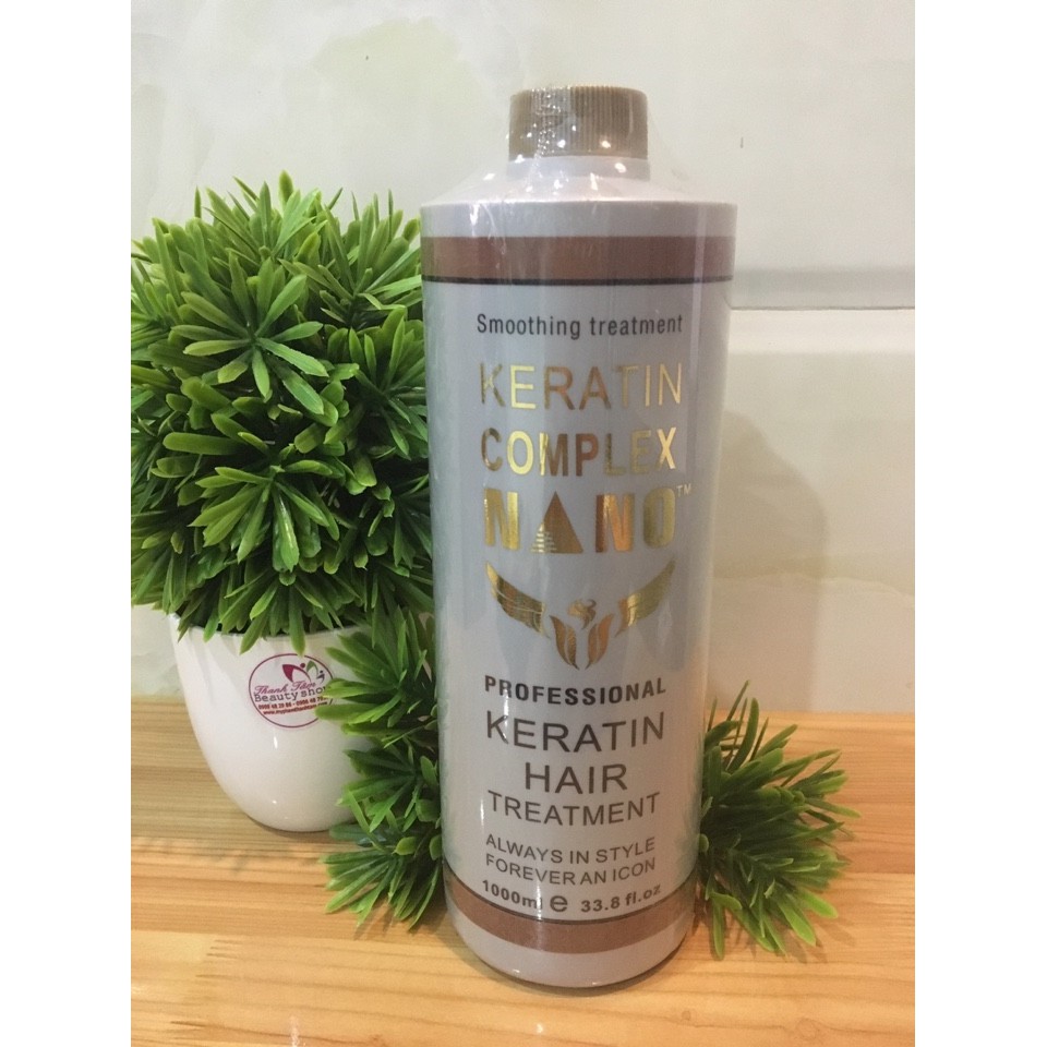 [ Tem cổ chai] Hấp ủ phục hồi tóc Keratin Complex Nano