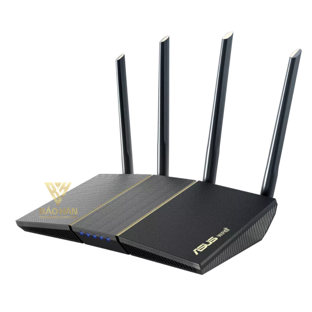 Bộ WiFi router-Asus rt-ax57 ax3000 dual band WiFi 6 router (expandable WiFi router) authentic