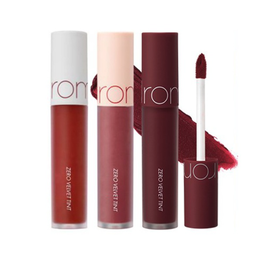 Son Romand Zero Velvet Tint (son kem lì romand)