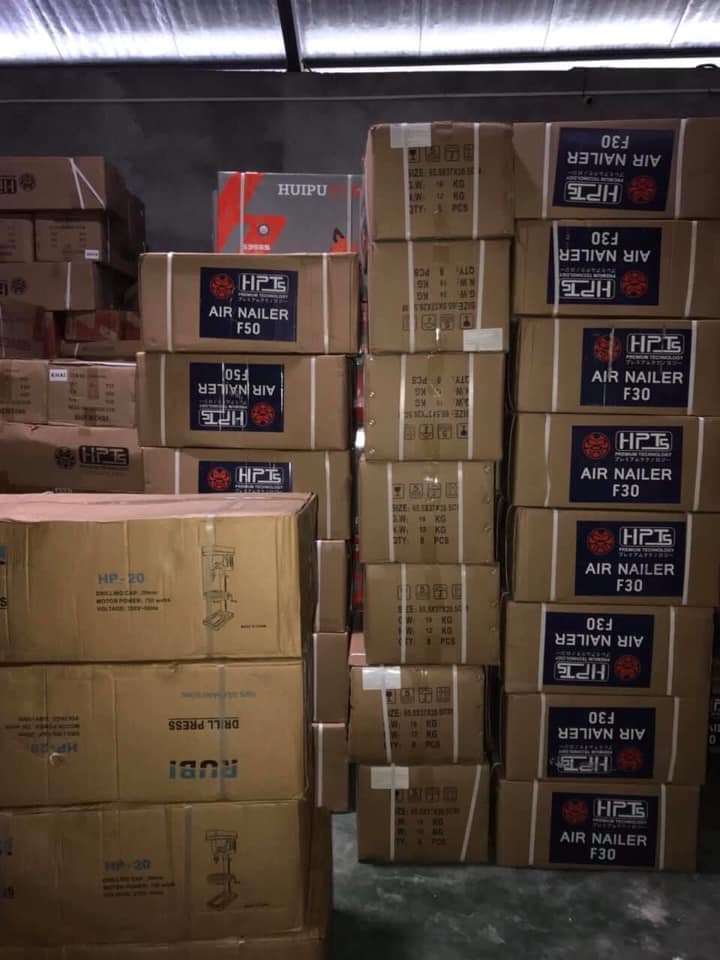 Súng Bắn Đinh Thẳng HPTS F50