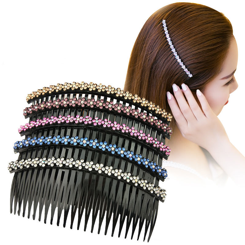 [MỚI] 1 Lược Cài Tóc Nữ Xinh Lấp Lánh