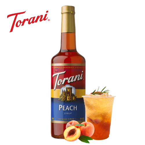 Syrup Torani Đào chai 700ml