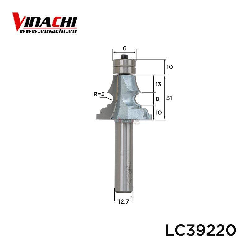 Mũi soi chỉ cánh tủ lc39220 1/2*38 - mũi soi chỉ cánh tủ vinachi dùng để soi chỉ nổi trên thanh tủ hàng công ty