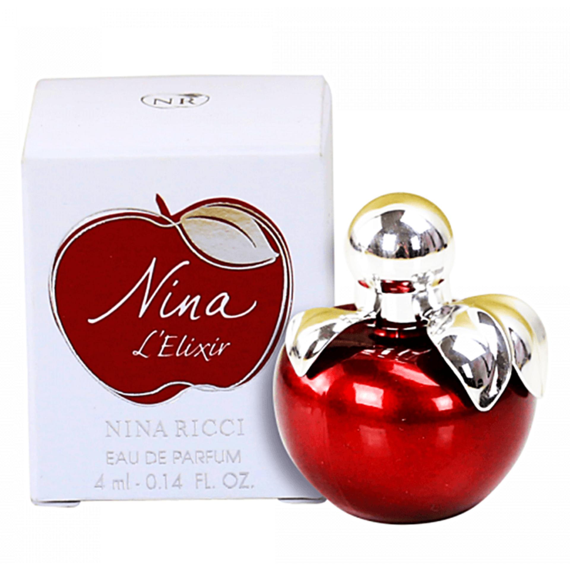 Nước hoa nữ Nina L'elixir Ricci EDP 4ml