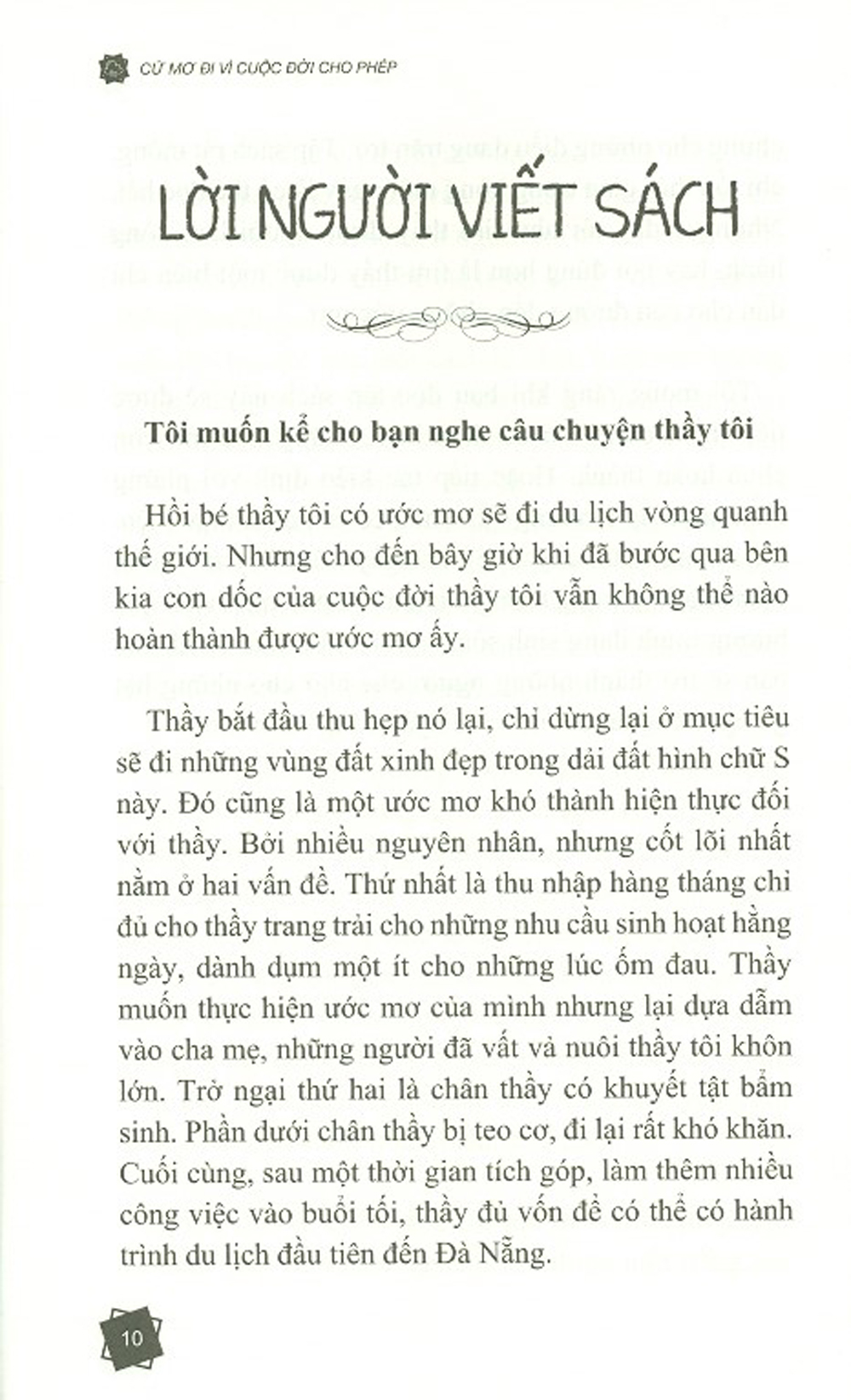 Cứ Mơ Đi Vì Cuộc Đời Cho Phép