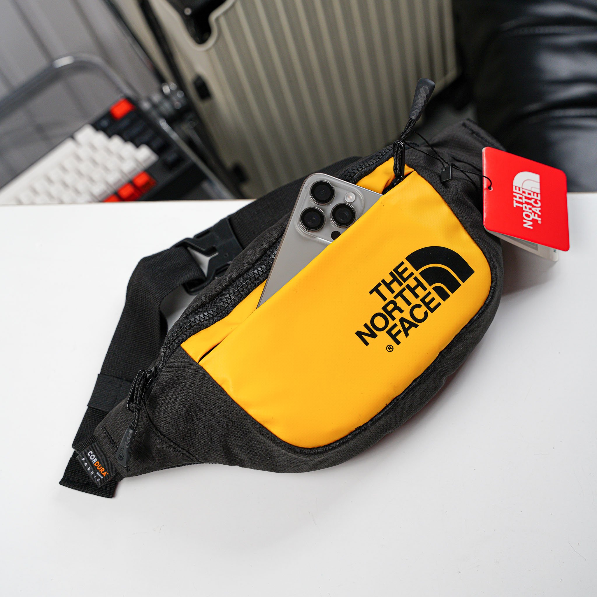 Túi đeo chéo THE NORTH FACE chất liệu Polyester cao cấp