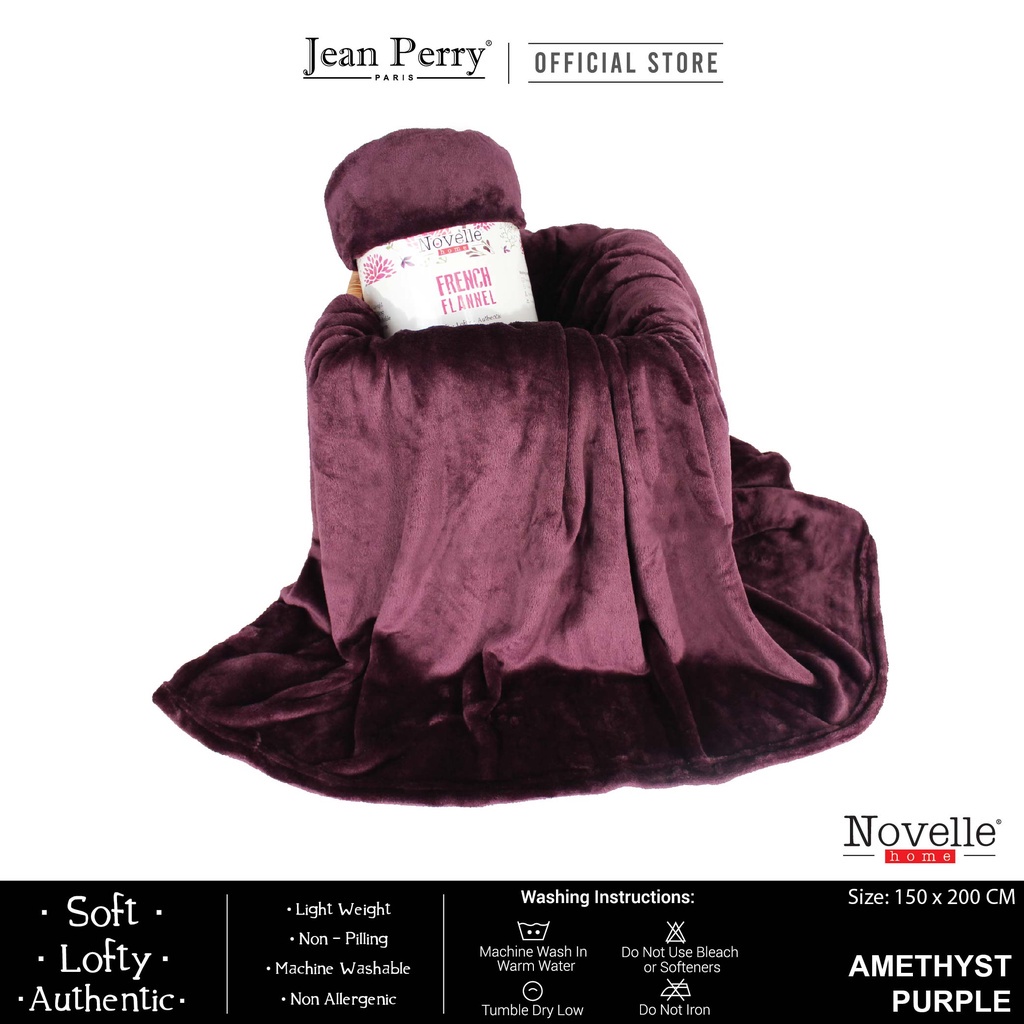 Chăn mền tuyết nhung NV French Flannel 150x200cm