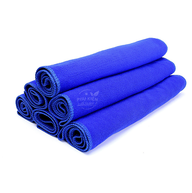 [HCM]Combo 10 khăn Microfiber lau xe ô tô