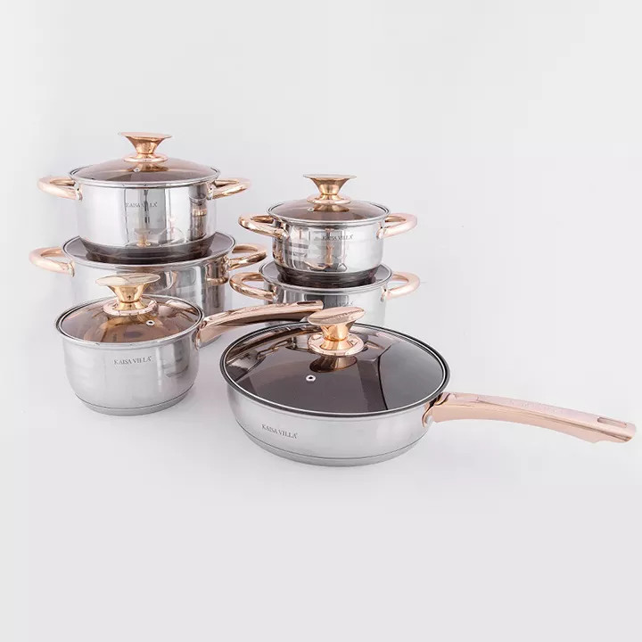 BỘ NỒI ĐỨC KAISA VILLA 6 MÓN