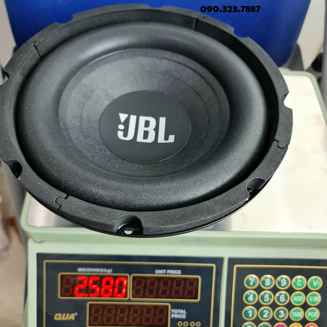 Củ loa bass 20 JBL, từ 140 - 4ohm 200W (1 chiếc) – Loa  sub