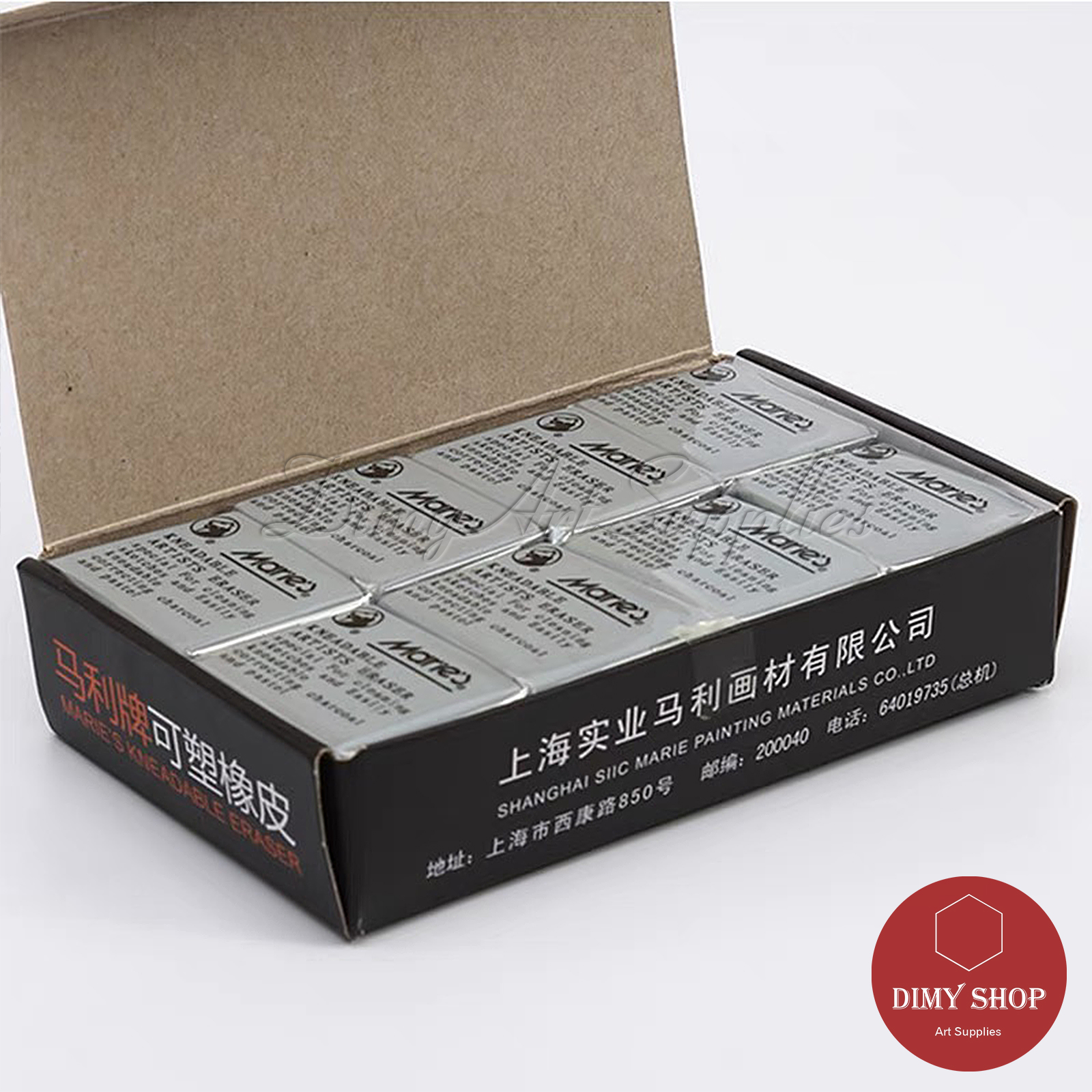 Gôm tẩy đất sét Marie's