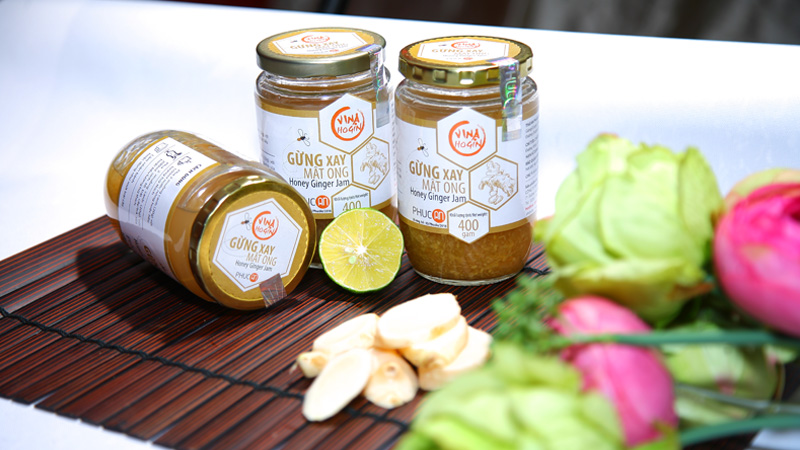 Gừng Xay Mật Ong 400g