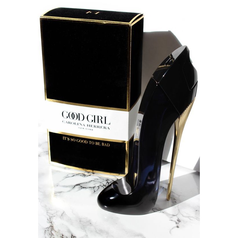 Nước hoa good girl nữ 80ml chiếc guốc hương thơm quyến rũ , gợi cảm