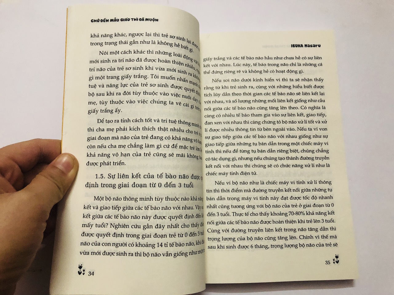 Sách - Chờ Đến Mẫu Giáo Thì Đã Muộn