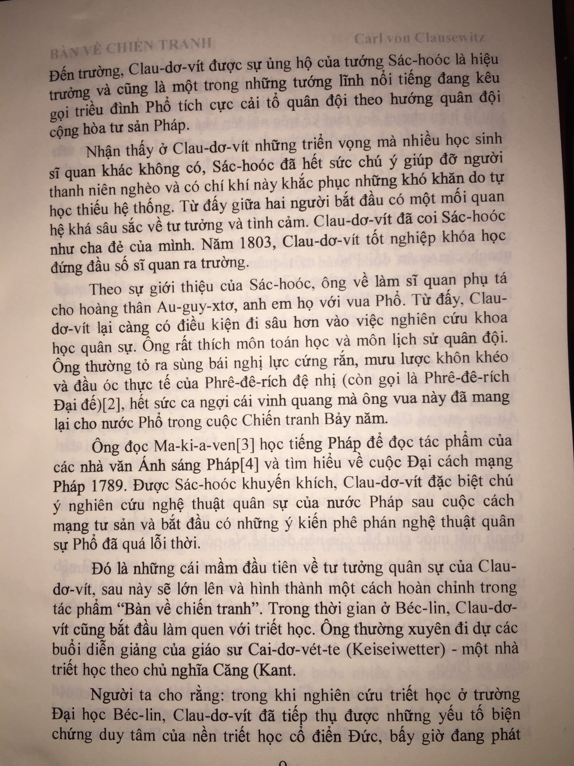 Sách Bàn Về Chiến Tranh
