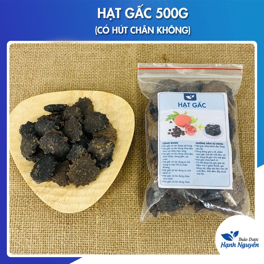 Hạt Gấc Khô 500g