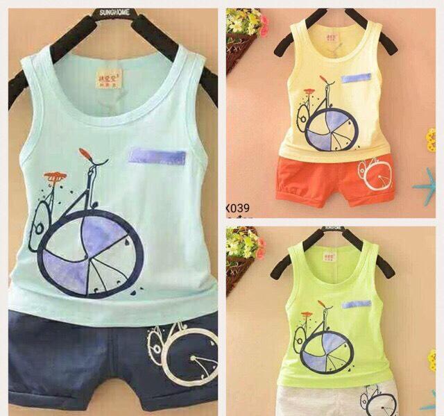 [HCM]Bộ đồ bé trai và bé gái (kèm bảng size hình cuối)
