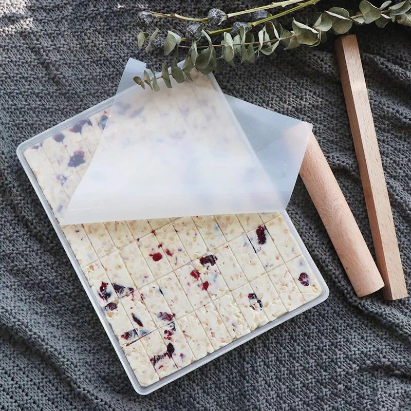 Khuôn kẹo nougat đế rời 60 viên