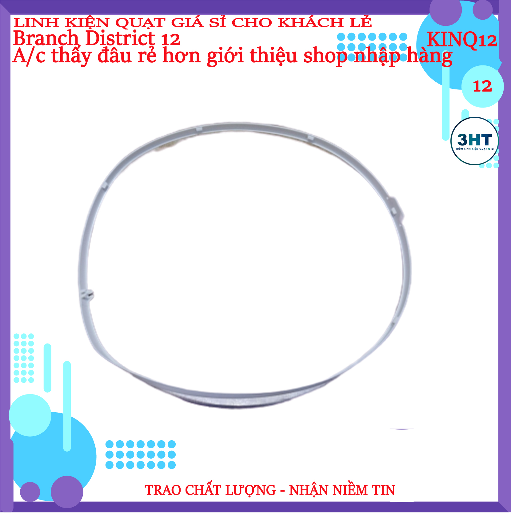 Vành đai lồng quạt 45cm -3HT