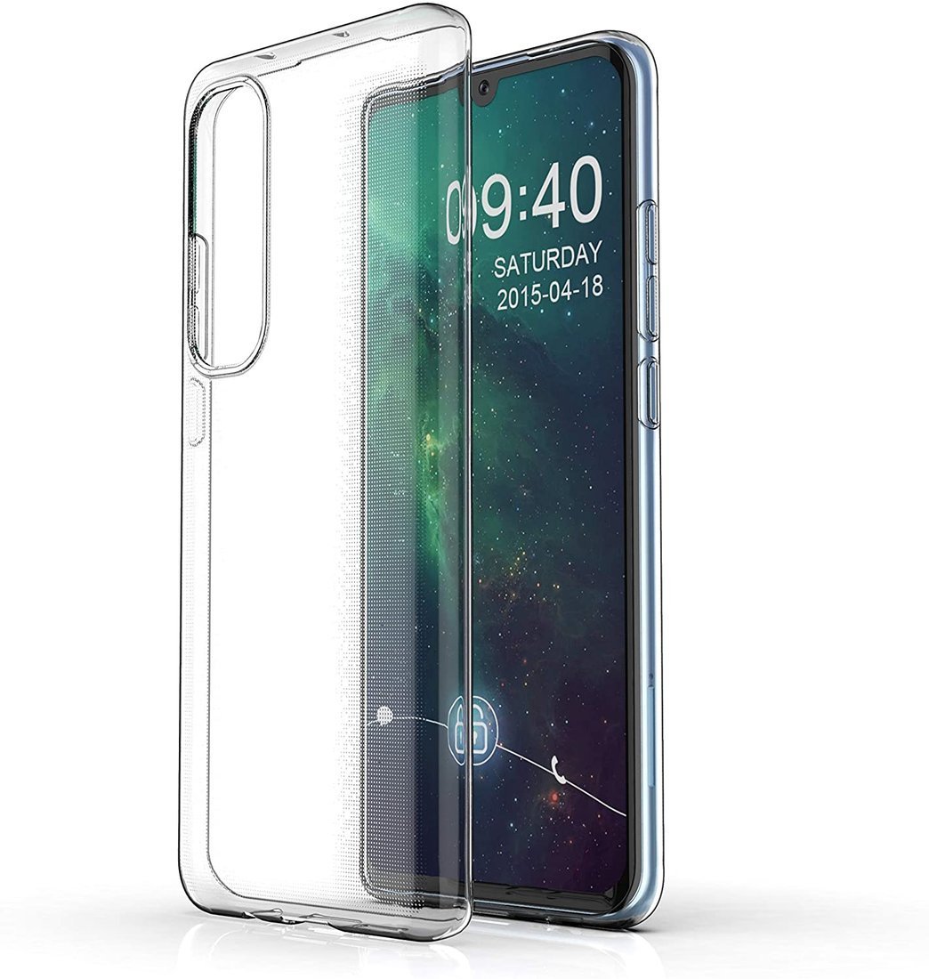 Ốp dẻo trong suốt Xiaomi Mi Note 10 Lite