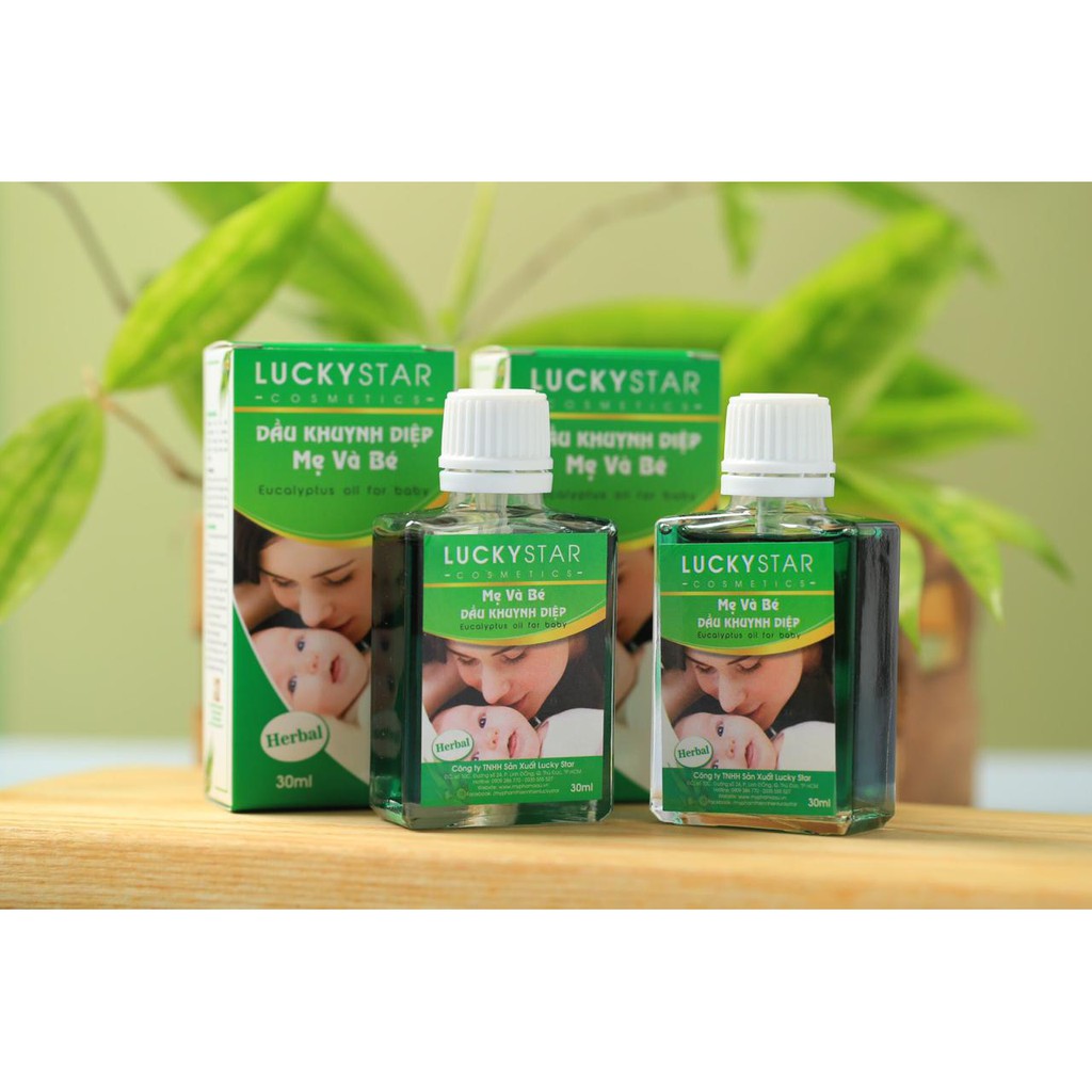 Dầu Khuynh Diệp Lucky Star 30ml