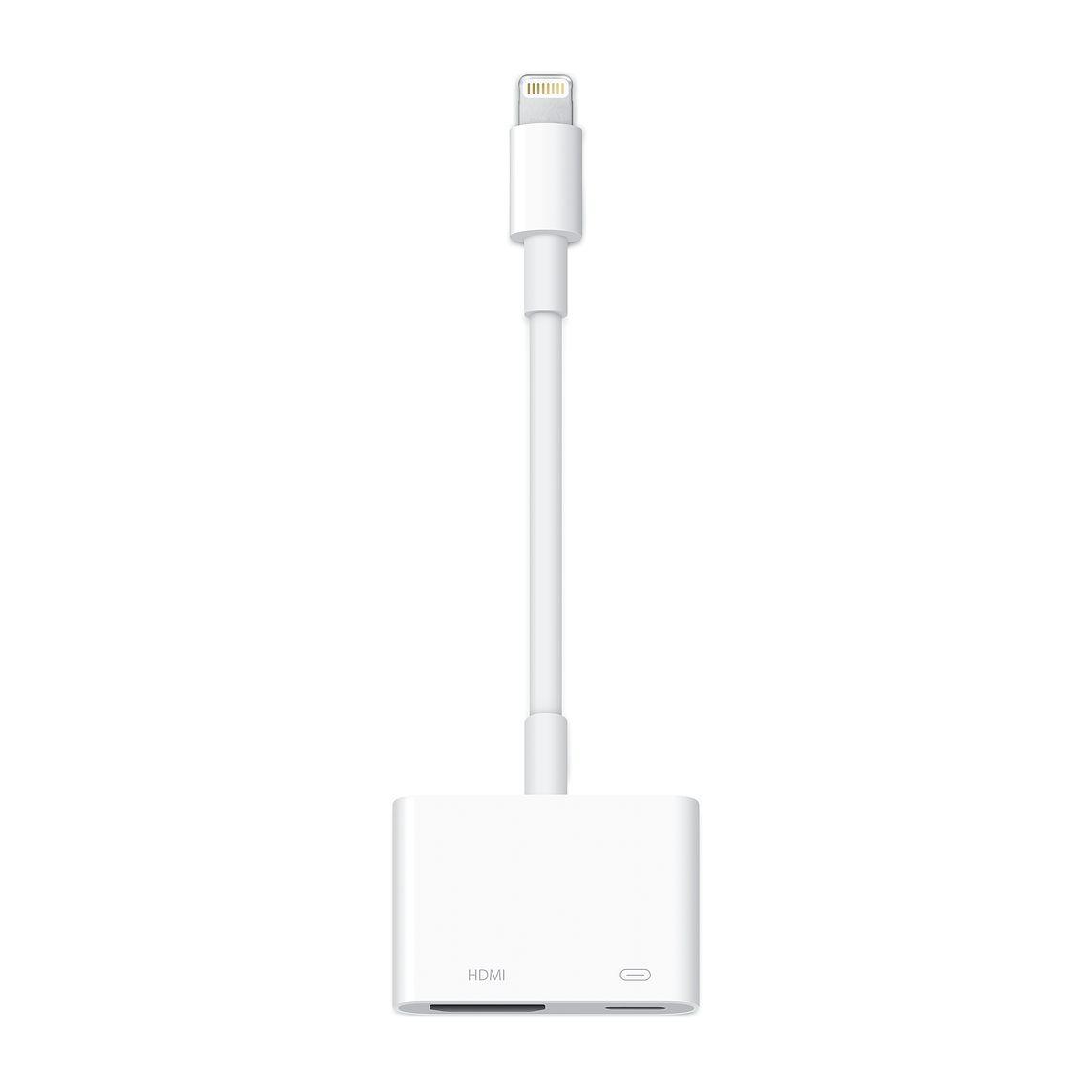 Apple Lightning Digital AV Adapter- Hàng Chính Hãng [Futureworld- APR]