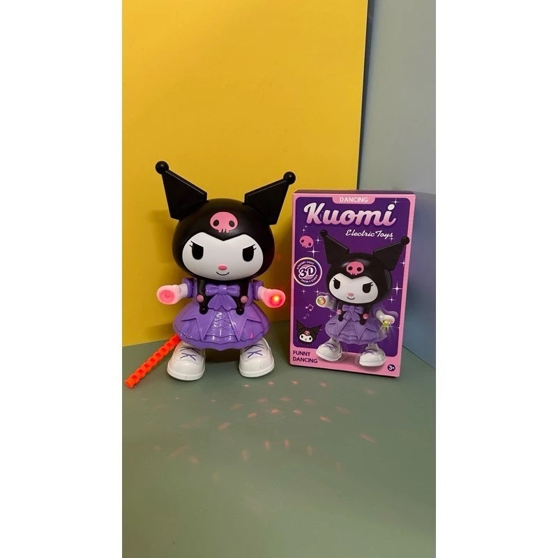 Kuromi lắc nhảy theo nhạc Cute