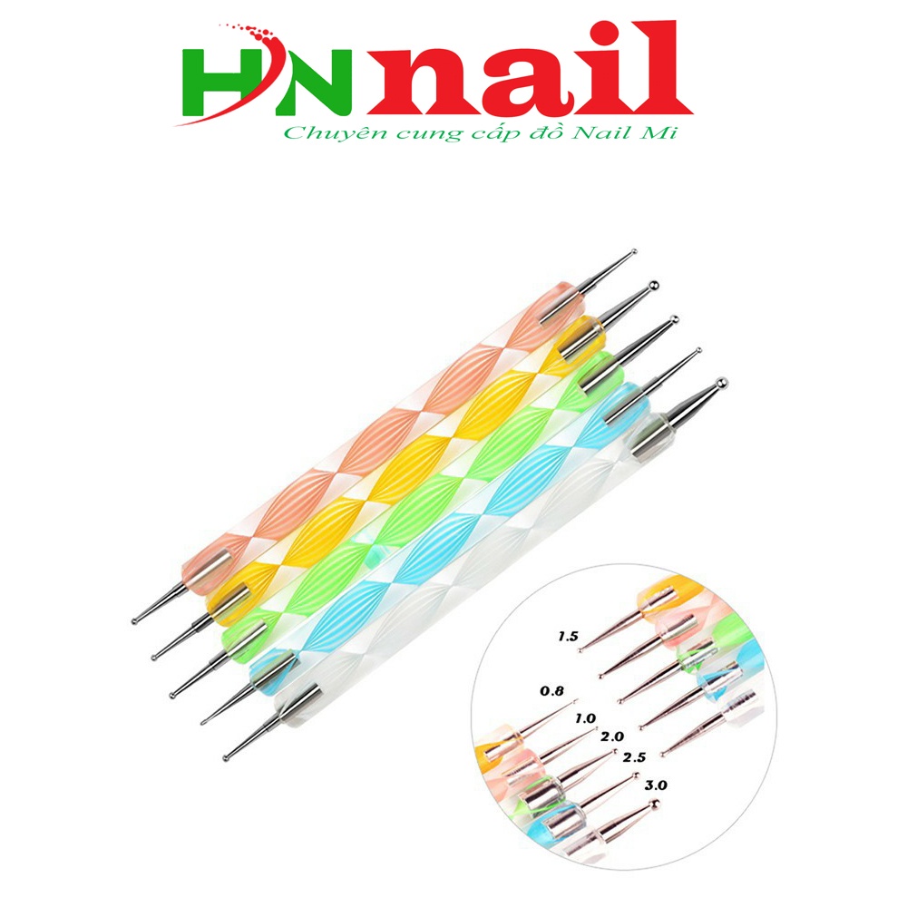 Bút Chấm Bi (Giá/01 Chiếc) Chăm Sóc Trang Trí Móng Làm Nail shopinail