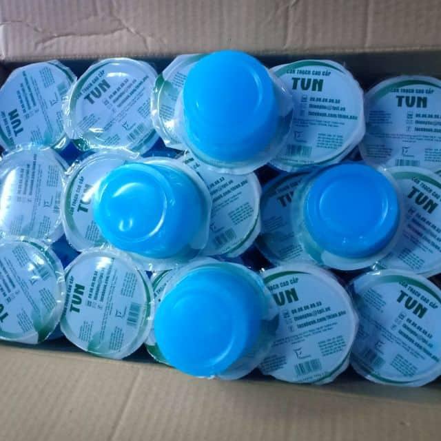 [HCM]Compo 4 ly Cồn Thạch Ly nấu ăn (TL:125gram/ly+5%)