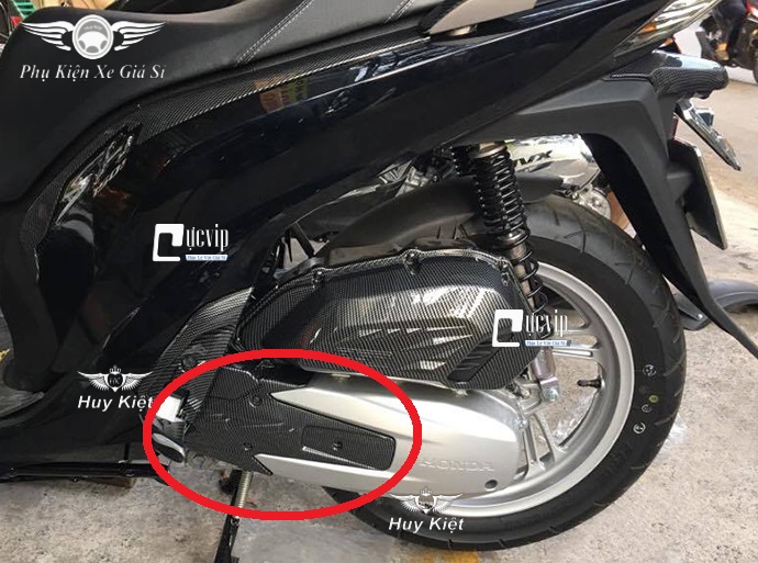 [HCM]Ốp Lốc Máy Trước SH 2017 - 2019 Carbon Đẳng Cấp MS1616