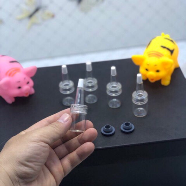 Lọ Chiết Thuỷ Tinh 5ml , 10ml
