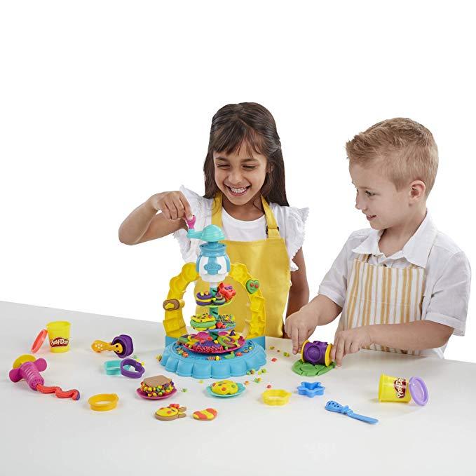 Bộ đồ chơi đất nặn bánh quy rực rỡ Play Doh