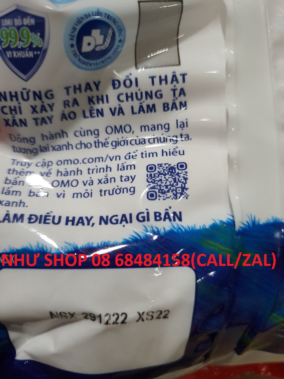 BỘT GIẶT OMO COMFORT 700G