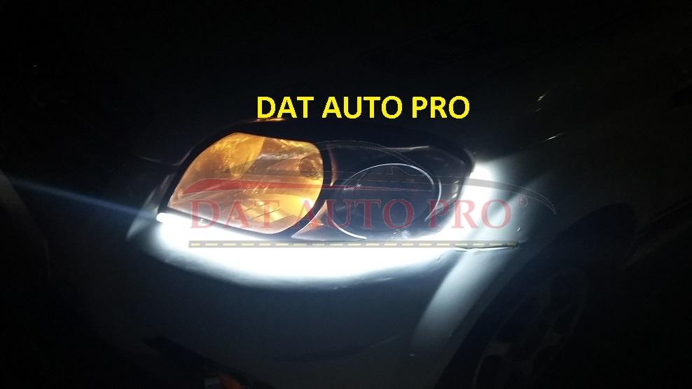 Bộ 2 Dây LED daylight+xinhan dùng cho oto,xe máy.