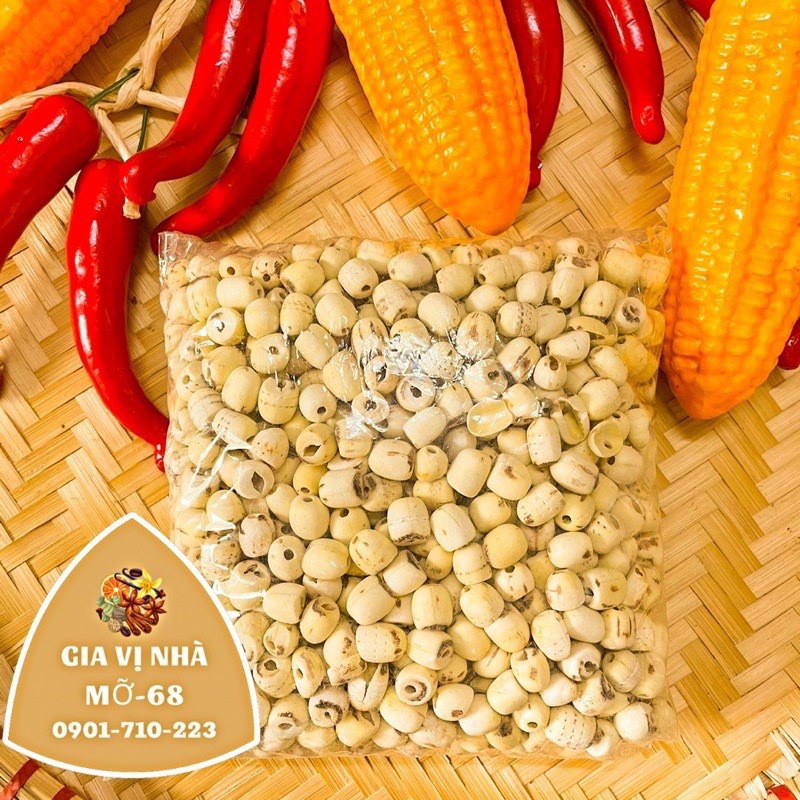 HẠT SEN KHÔ LOẠI 1 (100GR-500GR)