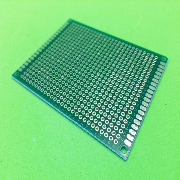Vỉ phíp lỗ đồng 2 mặt 6x8 cm