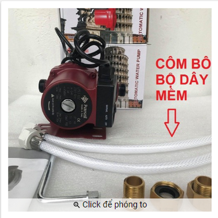 máy bơm tăng áp ITALYA