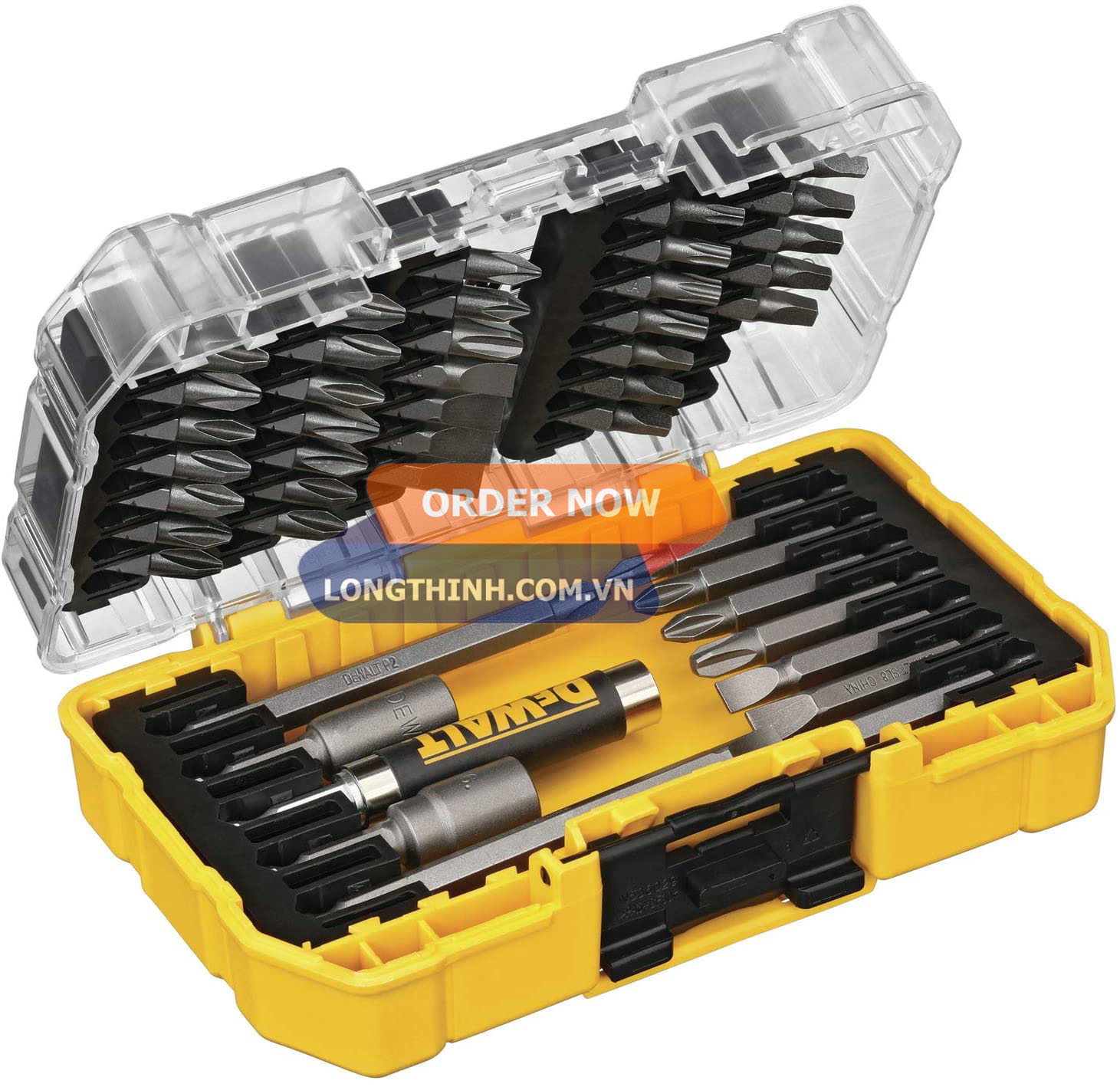 [HCM]Bộ vít Dewalt DW2166 45 món