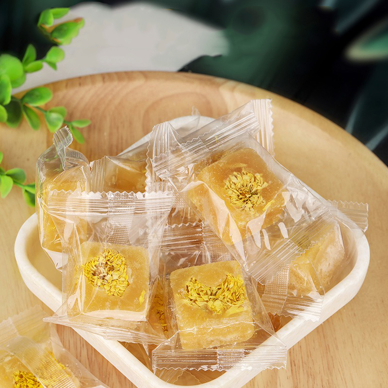 [HOT] Trà hoa cúc đường phèn 100g - Thảo Dược Tấn Phát