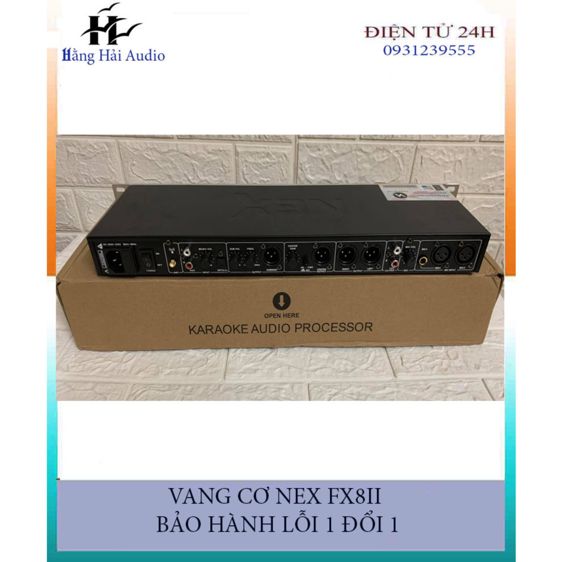 Vang cơ NEX FX8 (lỗi 1 đổi 1 )
