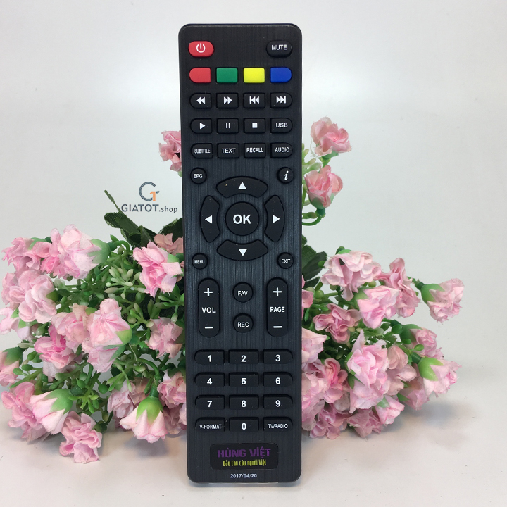 Điều khiển đầu kts hùng việt thường điều khiển 123,158,...