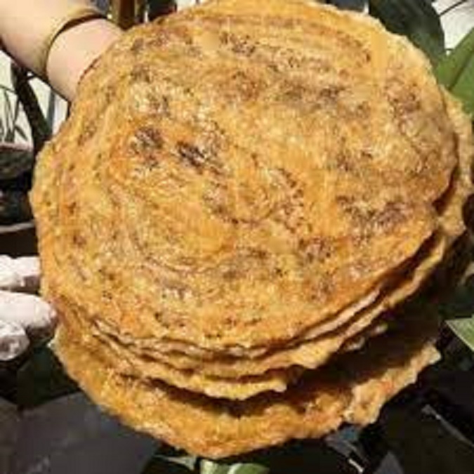500G CHUỐI ÉP DẺO