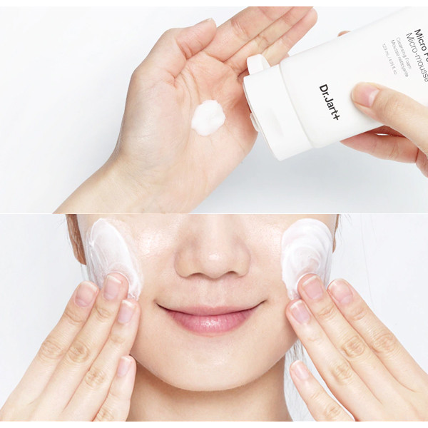 [Auth Korea - Date 2026] Sữa Rửa Mặt Cân Bằng Độ pH Dr Jart+ Dermaclear pH Foam Cleanser