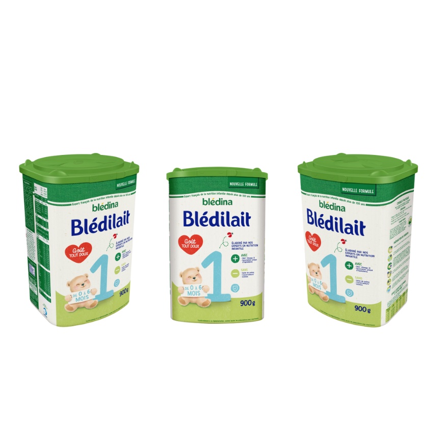 Sữa bột công thức Blédilait 1,2,3 900g