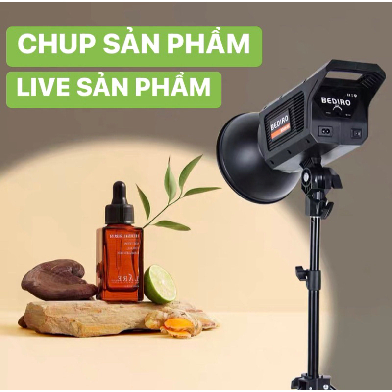 Bộ Đèn Studio Ngàm Bowen Bediro Bd-400ss