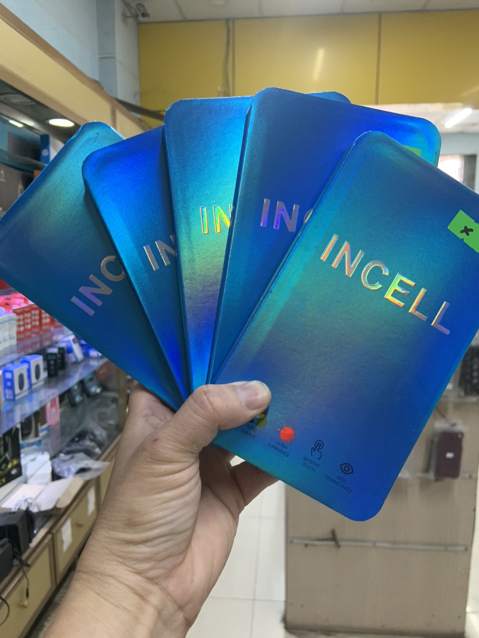 Màn hình IP X incell công nghệ cao